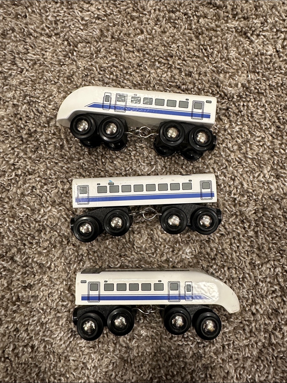 Brio Shinkansen Toy Train (white)